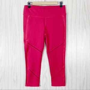 Alo Yoga | Continuity Capri Legging In Melon Size Medium